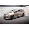 Maxton - Rajouts Des Bas De Caisse V.1 Chrysler Pacifica Mk2 Noir Brillant
