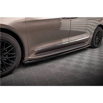 Maxton - Rajouts Des Bas De Caisse V.1 Chrysler Pacifica Mk2 Noir Brillant