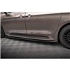 Maxton - Rajouts Des Bas De Caisse V.1 Chrysler Pacifica Mk2 Noir Brillant