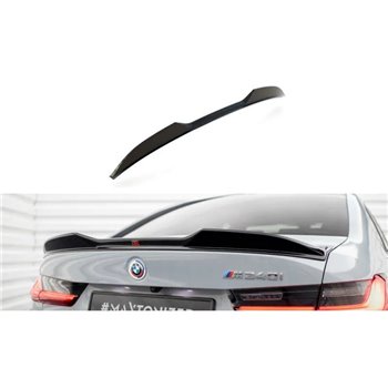 Maxton - Spoiler Cap 3D BMW M340i / 3 M-Pack / M3 Sedan G20 Noir Brillant