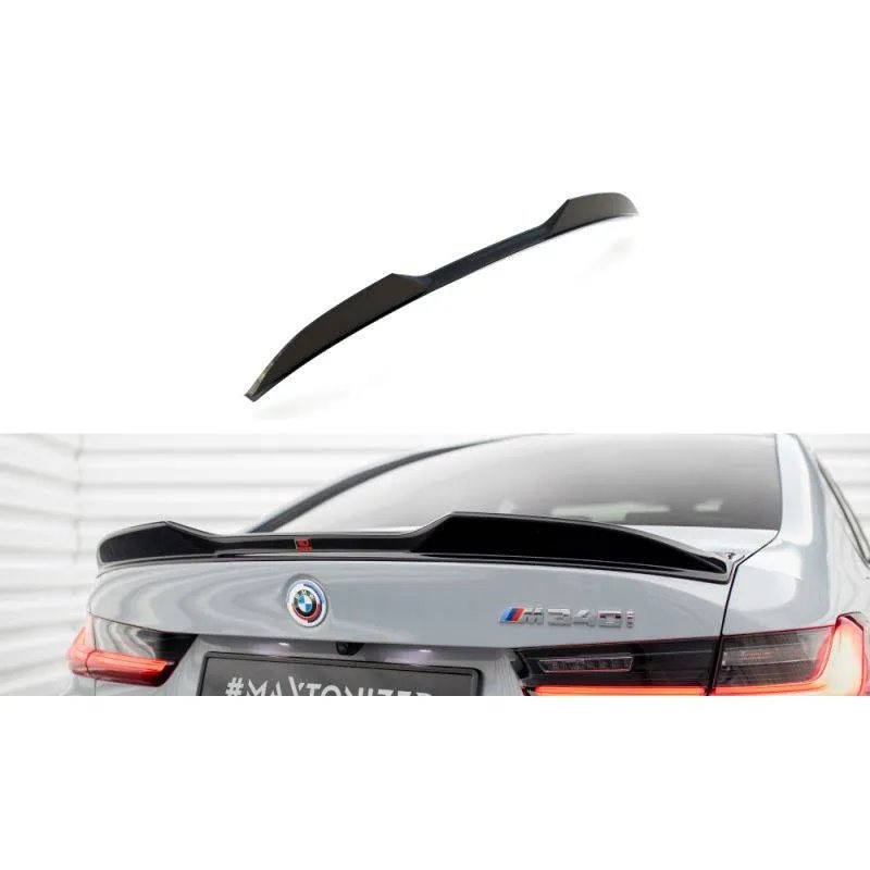 Maxton - Spoiler Cap 3D BMW M340i / 3 M-Pack / M3 Sedan G20 Noir Brillant
