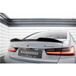 Maxton - Becquet 3D BMW M340i / 3 M-Pack / M3 Sedan G20 Noir Brillant