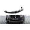 Maxton - Lame Du Pare-Chocs Avant BMW X3 M-Pack G01 Facelift / iX3 M-Pack G08 Facelift Noir Brillant
