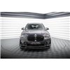 Maxton - Lame Du Pare-Chocs Avant BMW X3 M-Pack G01 Facelift / iX3 M-Pack G08 Facelift Noir Brillant