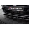 Maxton - Lame Du Pare-Chocs Avant BMW X3 M-Pack G01 Facelift / iX3 M-Pack G08 Facelift Noir Brillant