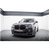 Maxton - Lame Du Pare-Chocs Avant BMW X3 M-Pack G01 Facelift / iX3 M-Pack G08 Facelift Noir Brillant