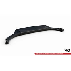 Maxton - Lame Du Pare-Chocs Avant BMW X3 M-Pack G01 Facelift / iX3 M-Pack G08 Facelift Noir Brillant