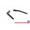 Maxton - Lames De Pare-Chocs Arrière Latérales Toyota Highlander Mk4 Noir Brillant