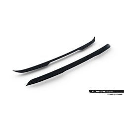 Maxton - Becquet Chrysler Pacifica Mk2 Noir Brillant