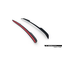 Maxton - Becquet Chrysler Pacifica Mk2 Noir Brillant