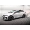 Maxton - Rajouts Des Bas De Caisse Volkswagen Taigo R-Line Mk1 Noir Brillant