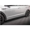 Maxton - Rajouts Des Bas De Caisse Volkswagen Taigo R-Line Mk1 Noir Brillant