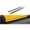 Maxton - Street Pro Rajouts Des Bas De Caisse Audi RS4 B8 Noir-Rouge