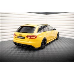 Maxton - Street Pro Lame Du Pare Chocs Arriere Audi RS4 B8 Noir