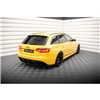 Maxton - Street Pro Lame Du Pare Chocs Arriere Audi RS4 B8 Noir
