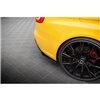 Maxton - Street Pro Lame Du Pare Chocs Arriere Audi RS4 B8 Noir