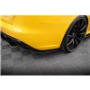 Maxton - Street Pro Lame Du Pare Chocs Arriere Audi RS4 B8 Noir