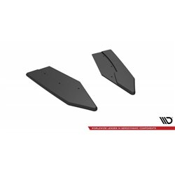 Maxton - Street Pro Lame Du Pare Chocs Arriere Audi RS4 B8 Noir