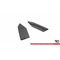 Maxton - Street Pro Lame Du Pare Chocs Arriere Audi RS4 B8 Noir