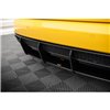 Maxton - Street Pro Central Diffuseur Arriere Audi RS4 B8 Noir-Rouge