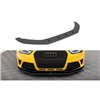 Maxton - Street Pro Lame Du Pare-Chocs Avant Audi RS4 B8 Noir-Rouge