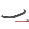 Maxton - Street Pro Lame Du Pare-Chocs Avant Audi RS4 B8 Noir-Rouge