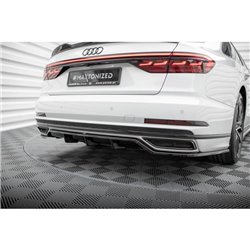 Maxton - Arriere Lame (avec une barre verticale) Audi A8 S-Line D5 