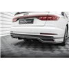Maxton - Arriere Lame (avec une barre verticale) Audi A8 S-Line D5 