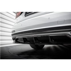 Maxton - Arriere Lame (avec une barre verticale) Audi A8 S-Line D5 