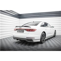 Maxton - Arriere Lame (avec une barre verticale) Audi A8 S-Line D5 