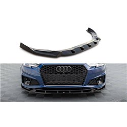 Maxton - Lame Du Pare-Chocs Avant V.1 Audi A4 Competition B9