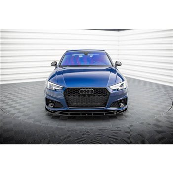 Maxton - Lame Du Pare-Chocs Avant V.1 Audi A4 Competition B9 
