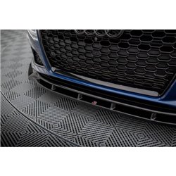 Maxton - Lame Du Pare-Chocs Avant V.1 Audi A4 Competition B9 