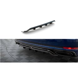 Maxton - Arriere Splitter (avec une barre verticale) Audi A4 Competition B9