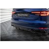 Maxton - Arriere Lame (avec une barre verticale) Audi A4 Competition B9 