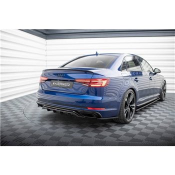Maxton - Arriere Lame (avec une barre verticale) Audi A4 Competition B9 