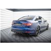 Maxton - Arriere Lame (avec une barre verticale) Audi A4 Competition B9 