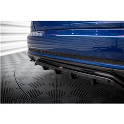 Maxton - Arriere Lame (avec une barre verticale) Audi A4 Competition B9 
