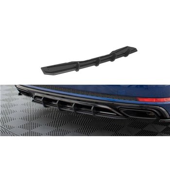 Maxton - Street Pro Central Diffuseur Arriere Audi A4 Competition B9 Rouge