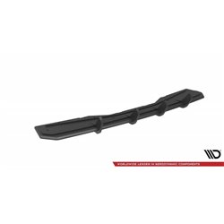 Maxton - Street Pro Central Diffuseur Arriere Audi A4 Competition B9 Rouge