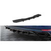 Maxton - Street Pro Central Diffuseur Arriere Audi A4 Competition B9 Noir