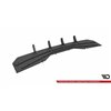 Maxton - Street Pro Central Diffuseur Arriere Audi A4 Competition B9 Noir-Rouge