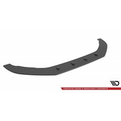 Maxton - Street Pro Lame Du Pare-Chocs Avant Audi RS4 B8 Noir