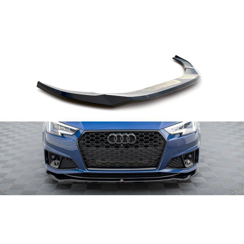 Maxton - Lame Du Pare-Chocs Avant V.2 Audi A4 Competition B9
