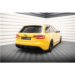 Maxton - Street Pro Central Diffuseur Arriere Audi RS4 B8 Noir