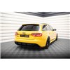 Maxton - Street Pro Central Diffuseur Arriere Audi RS4 B8 Noir