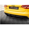 Maxton - Street Pro Central Diffuseur Arriere Audi RS4 B8 Noir