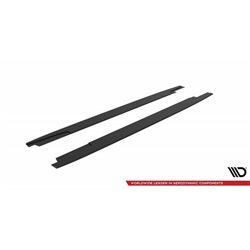 Maxton - Street Pro Rajouts Des Bas De Caisse Audi RS4 B8 Noir