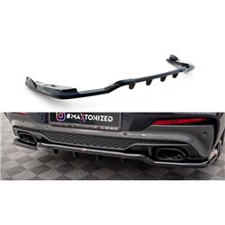 Maxton - Arriere Splitter (avec une barre verticale) V.2 BMW X4 M40i G02