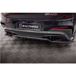 Maxton - Arriere Lame (avec une barre verticale) V.2 BMW X4 M40i G02 